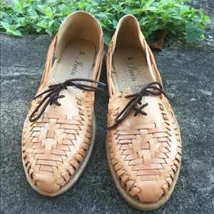 Authentic mexican sandals